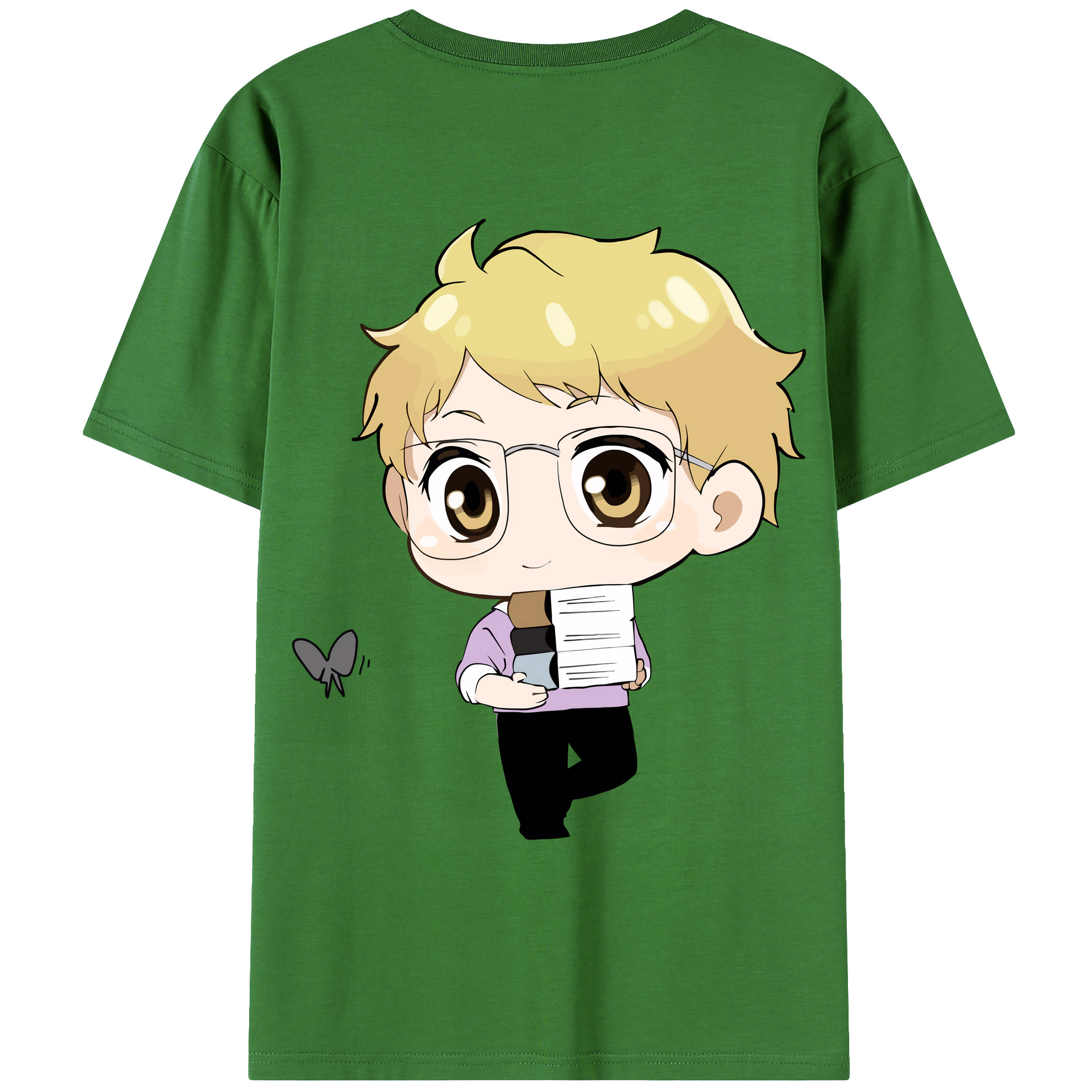 （画像用） ハイキュー!! Haikyu!! レディース半袖Tシャツ(バックプリント)